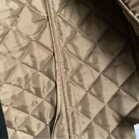 J. Jill Heritage Black Quilted Button Closure Fully Lined Vest Size Small - Picture 9 of 12